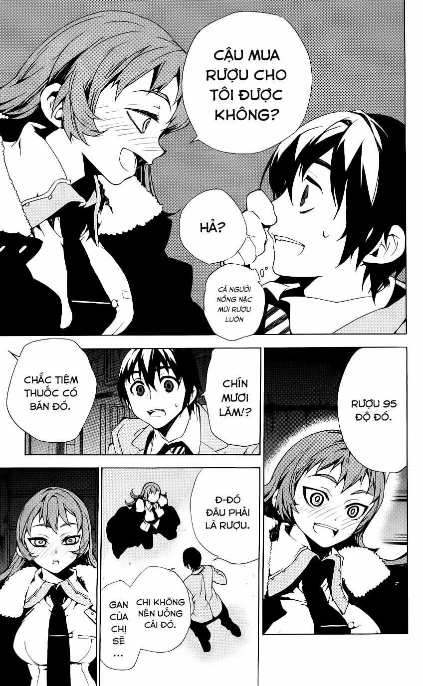 Kure-Nai Chapter 31 trang 14