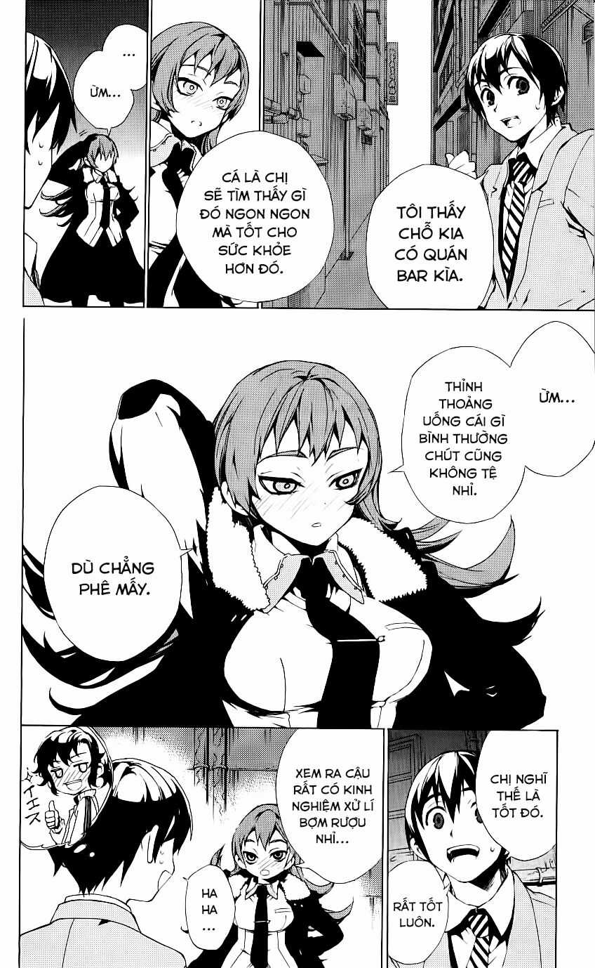 Kure-Nai Chapter 31 trang 17