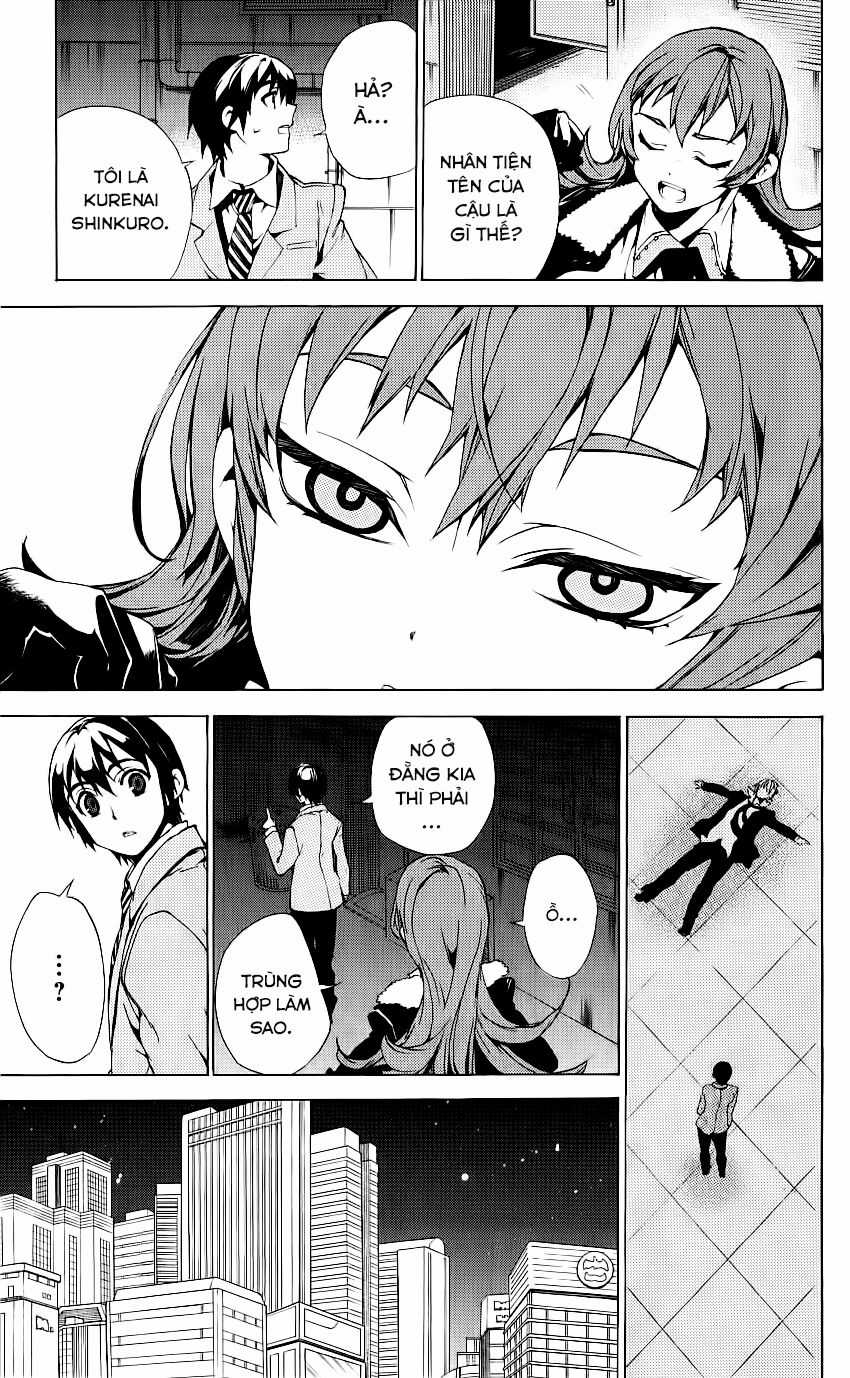 Kure-Nai Chapter 31 trang 18