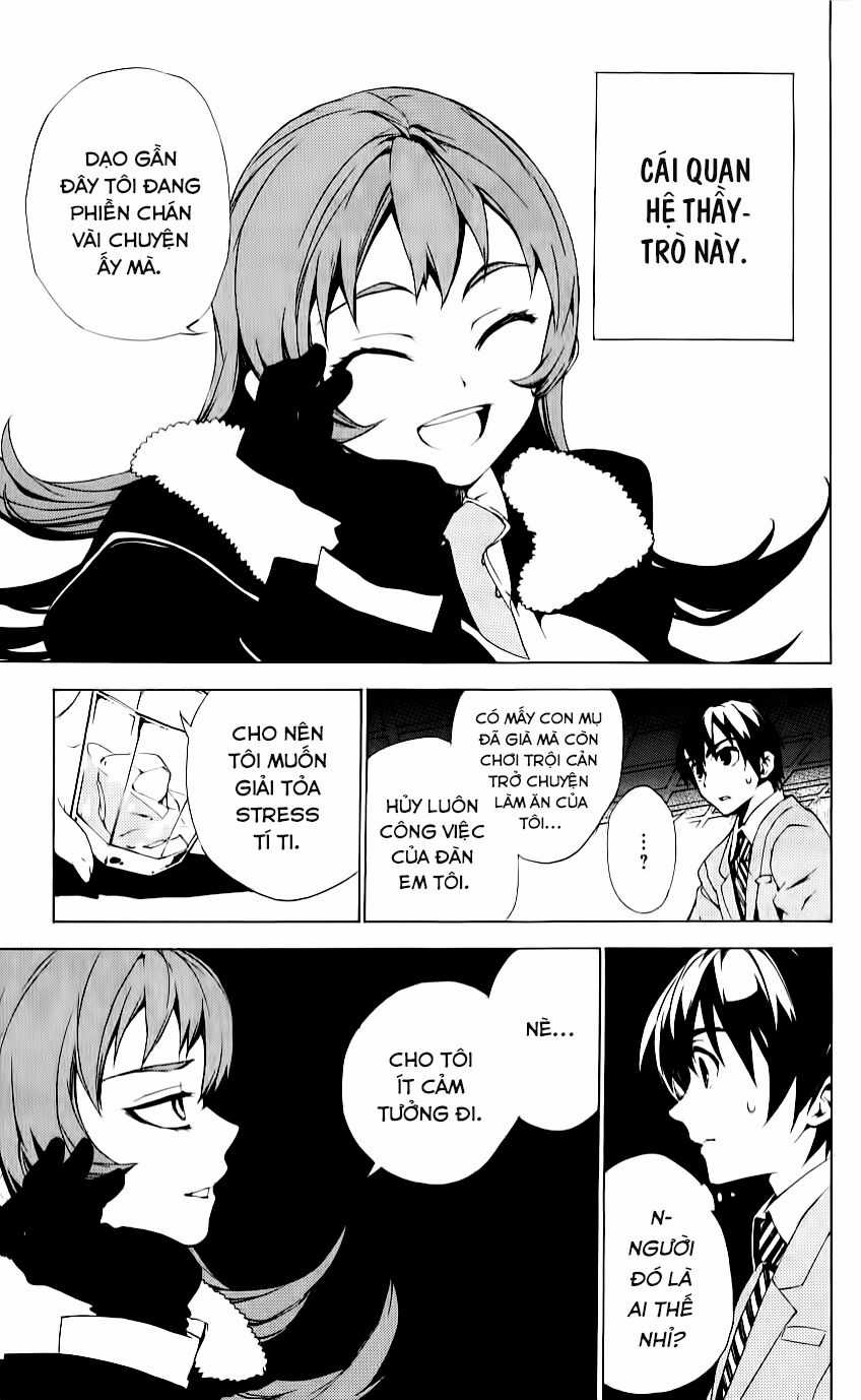 Kure-Nai Chapter 31 trang 22