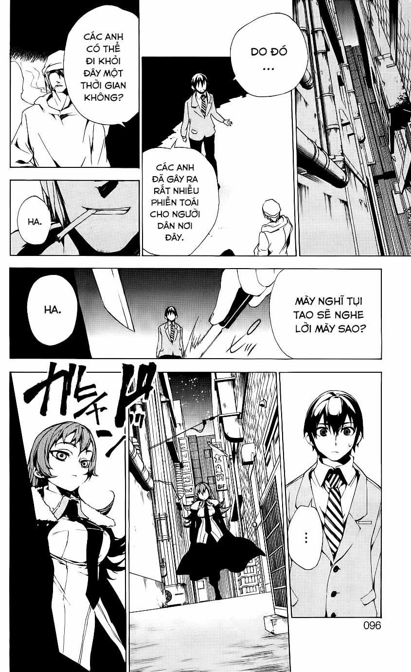 Kure-Nai Chapter 31 trang 25