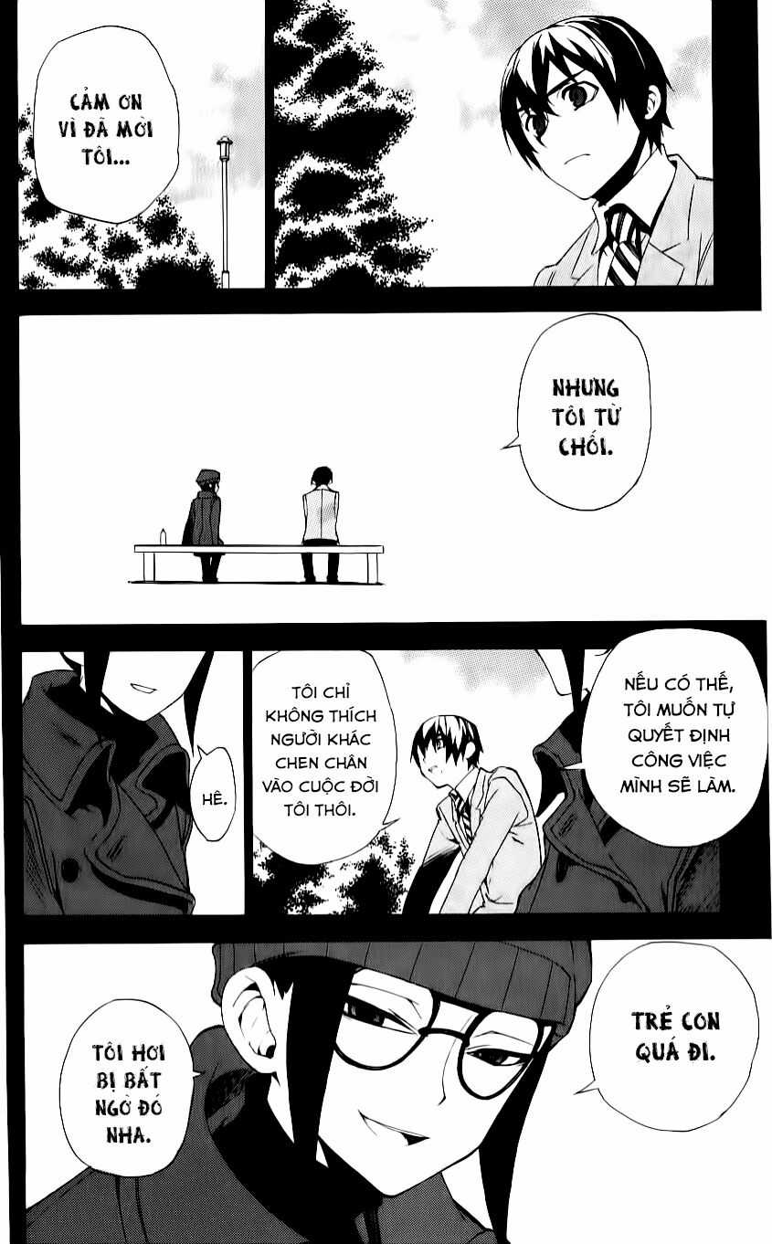 Kure-Nai Chapter 32 trang 10