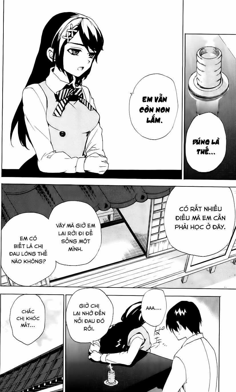 Kure-Nai Chapter 32 trang 14