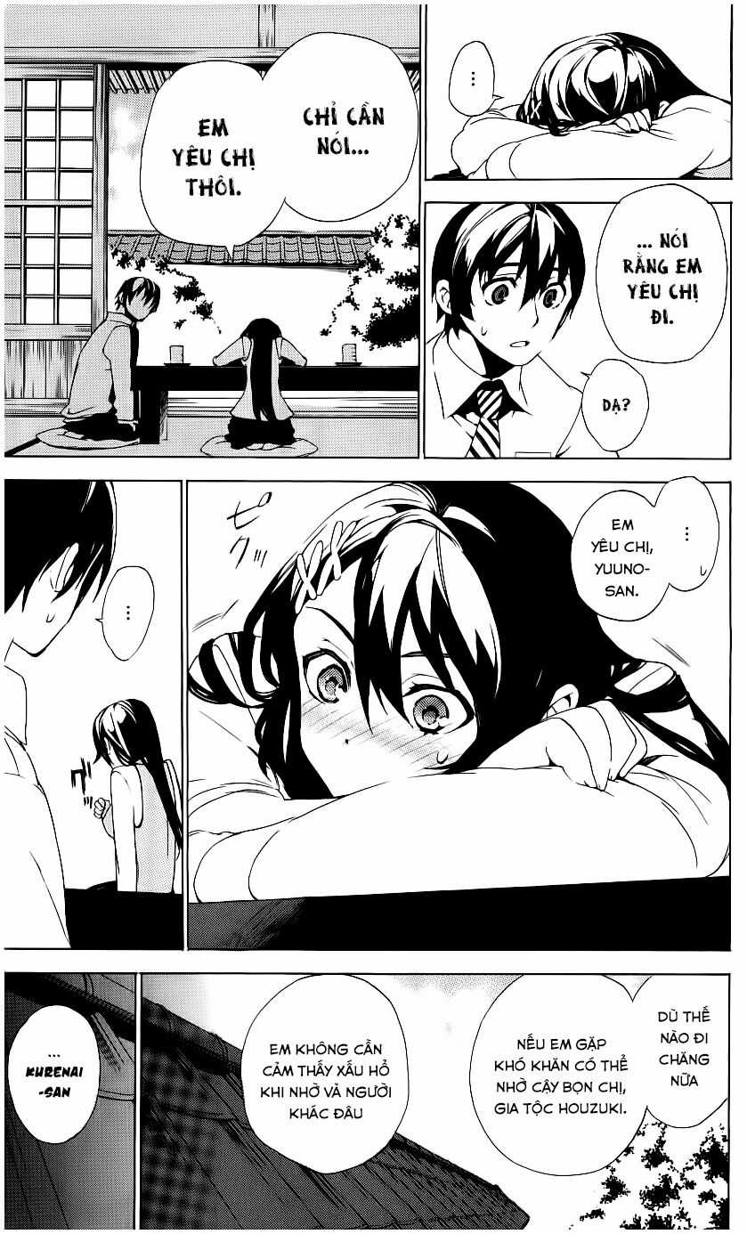 Kure-Nai Chapter 32 trang 15