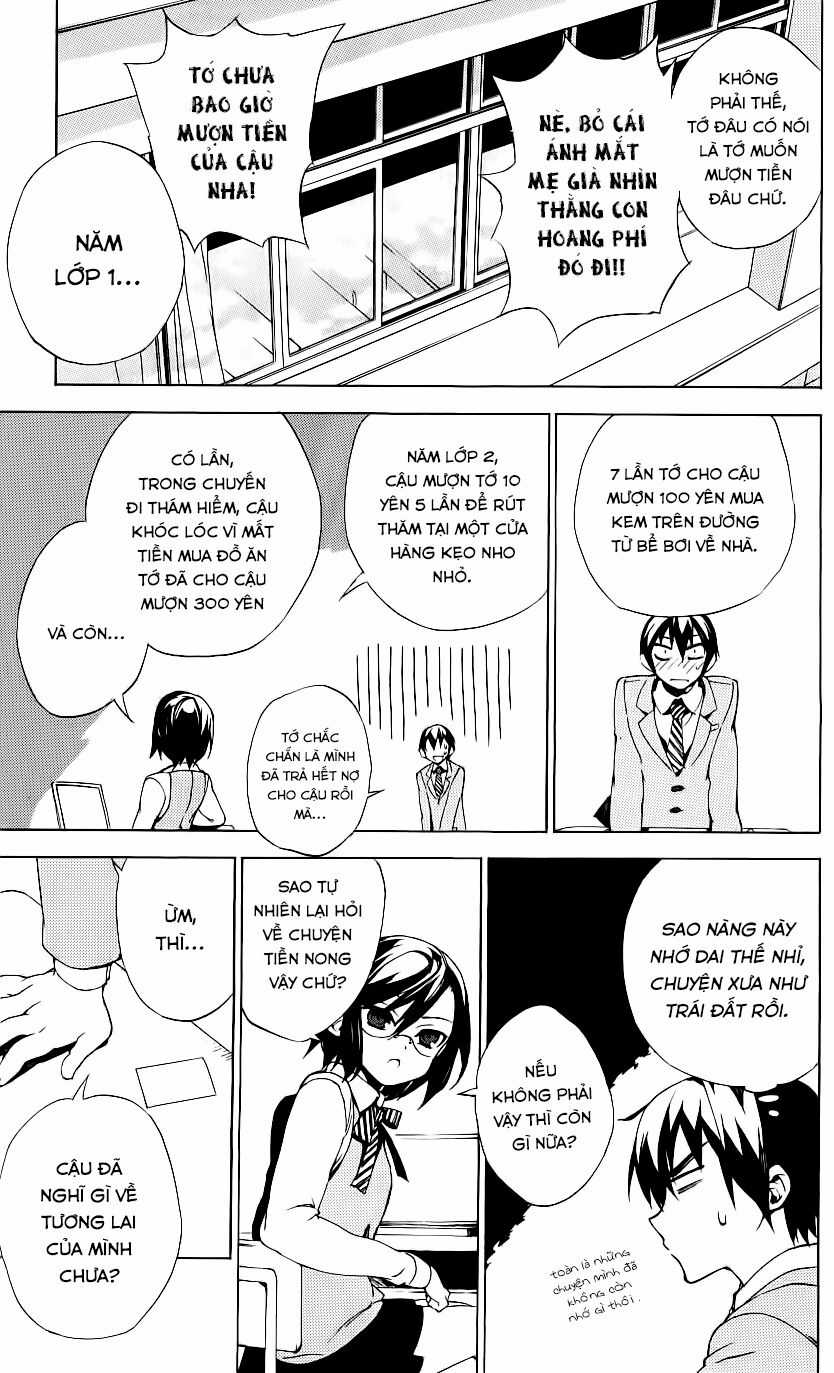Kure-Nai Chapter 32 trang 5