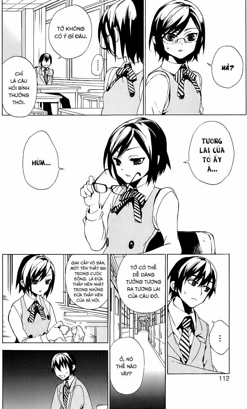 Kure-Nai Chapter 32 trang 6