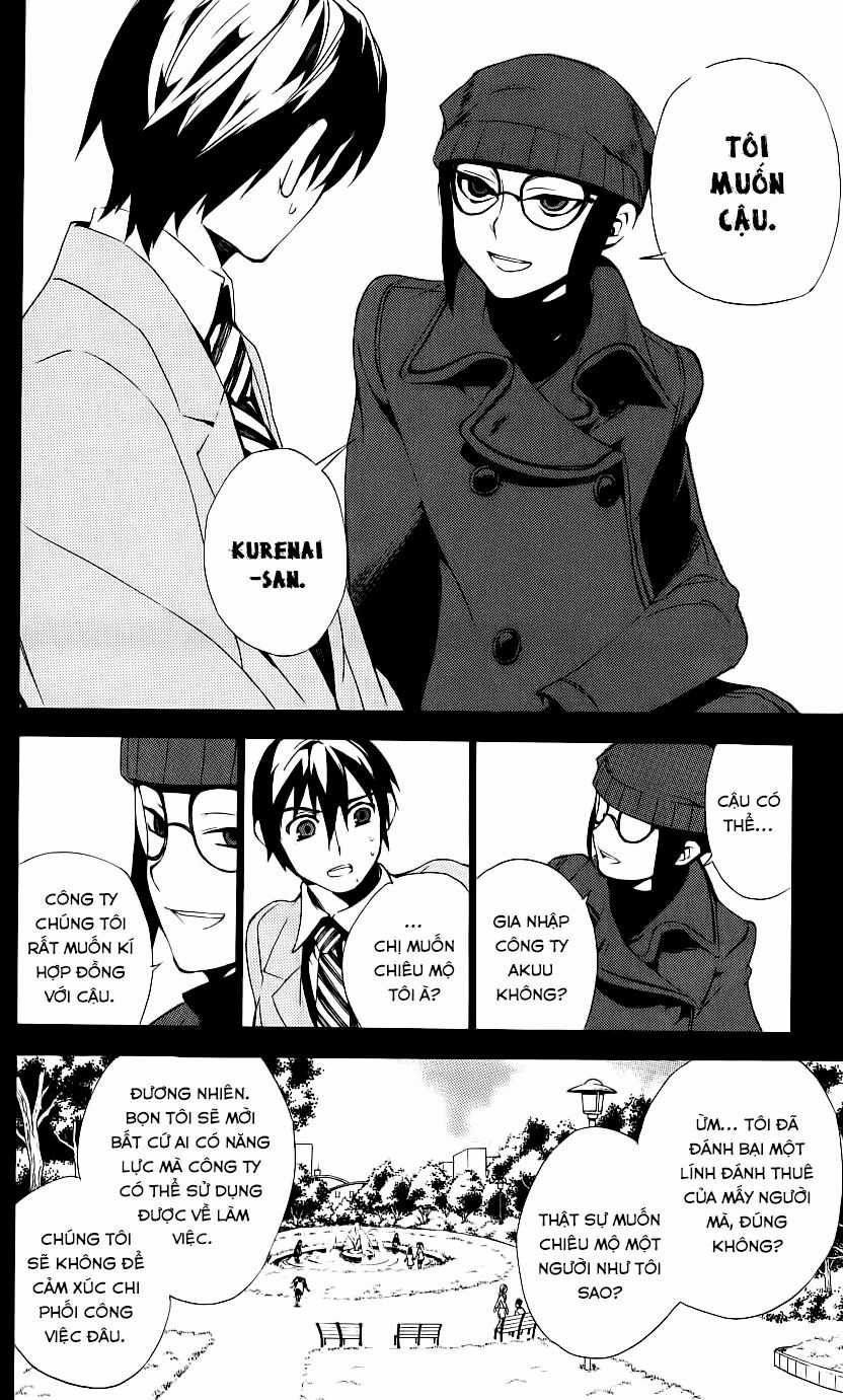 Kure-Nai Chapter 32 trang 8