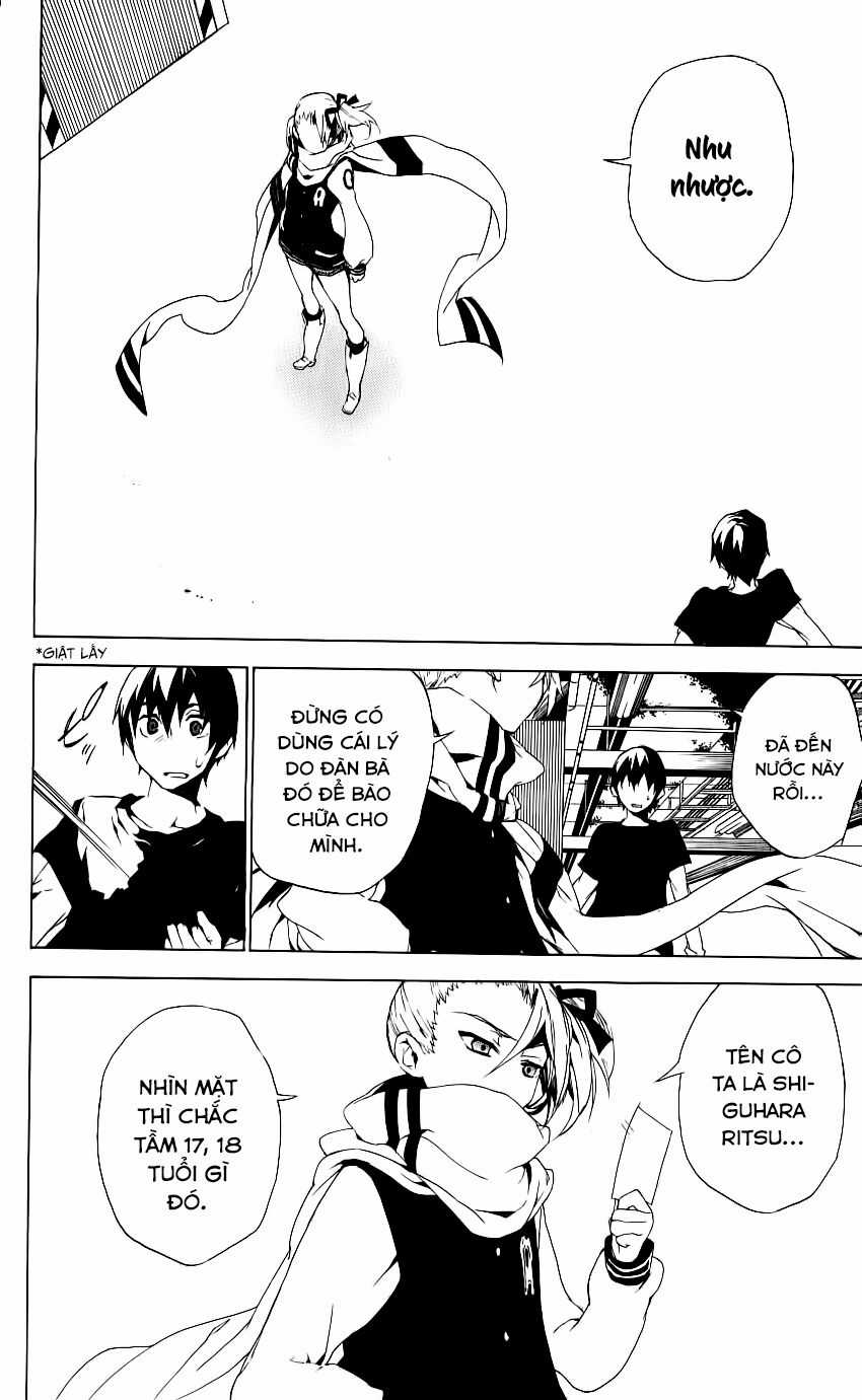 Kure-Nai Chapter 33 trang 12