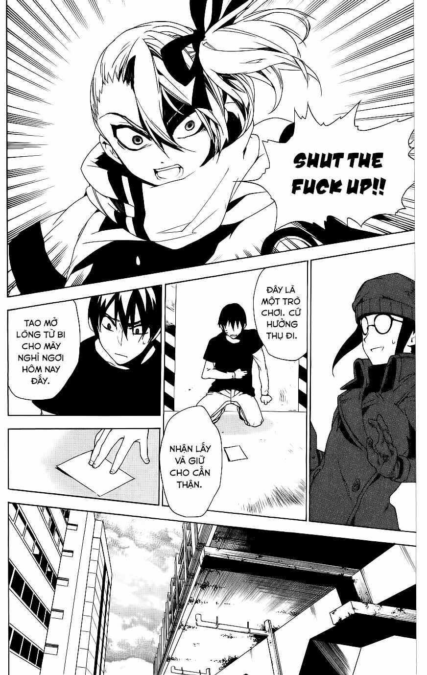 Kure-Nai Chapter 33 trang 18