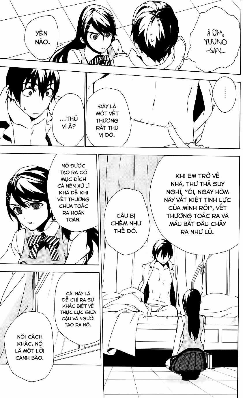 Kure-Nai Chapter 33 trang 25