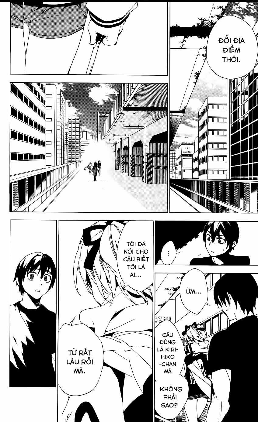 Kure-Nai Chapter 33 trang 4