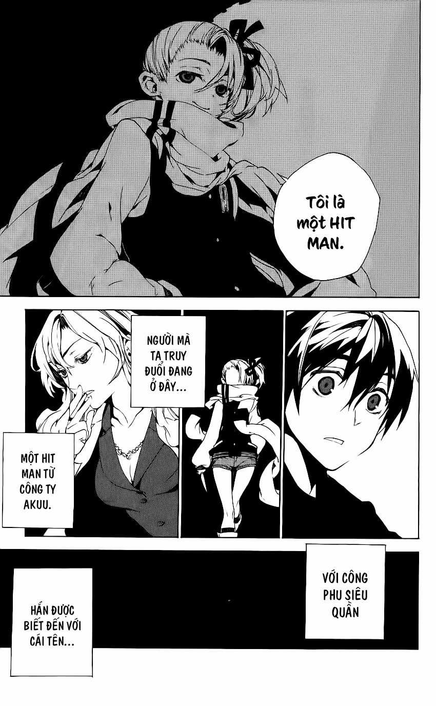 Kure-Nai Chapter 33 trang 5