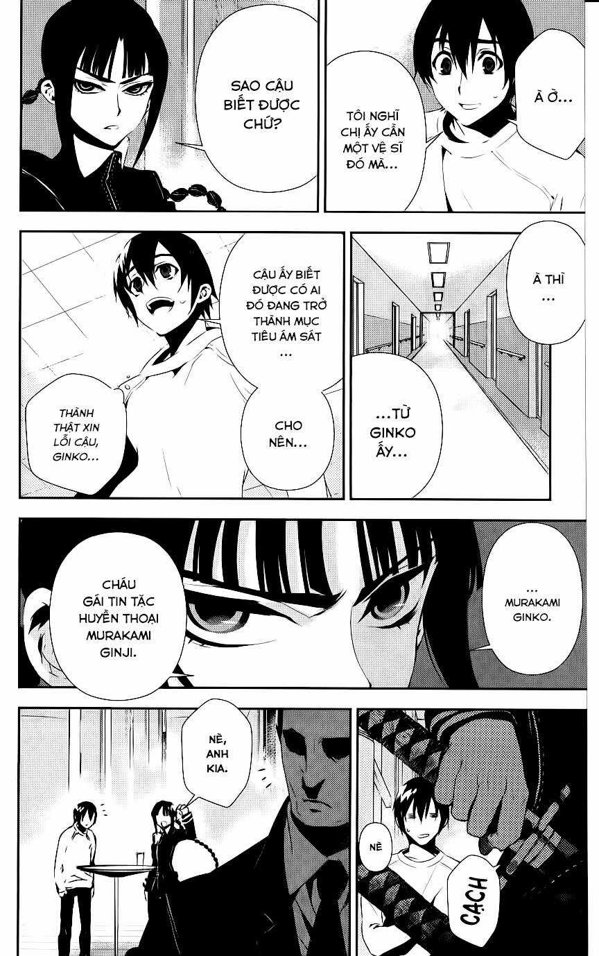 Kure-Nai Chapter 34 trang 10