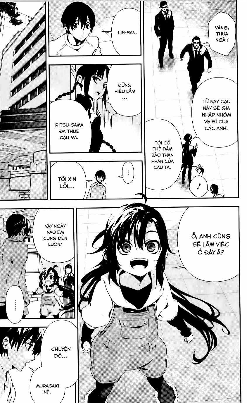 Kure-Nai Chapter 34 trang 11