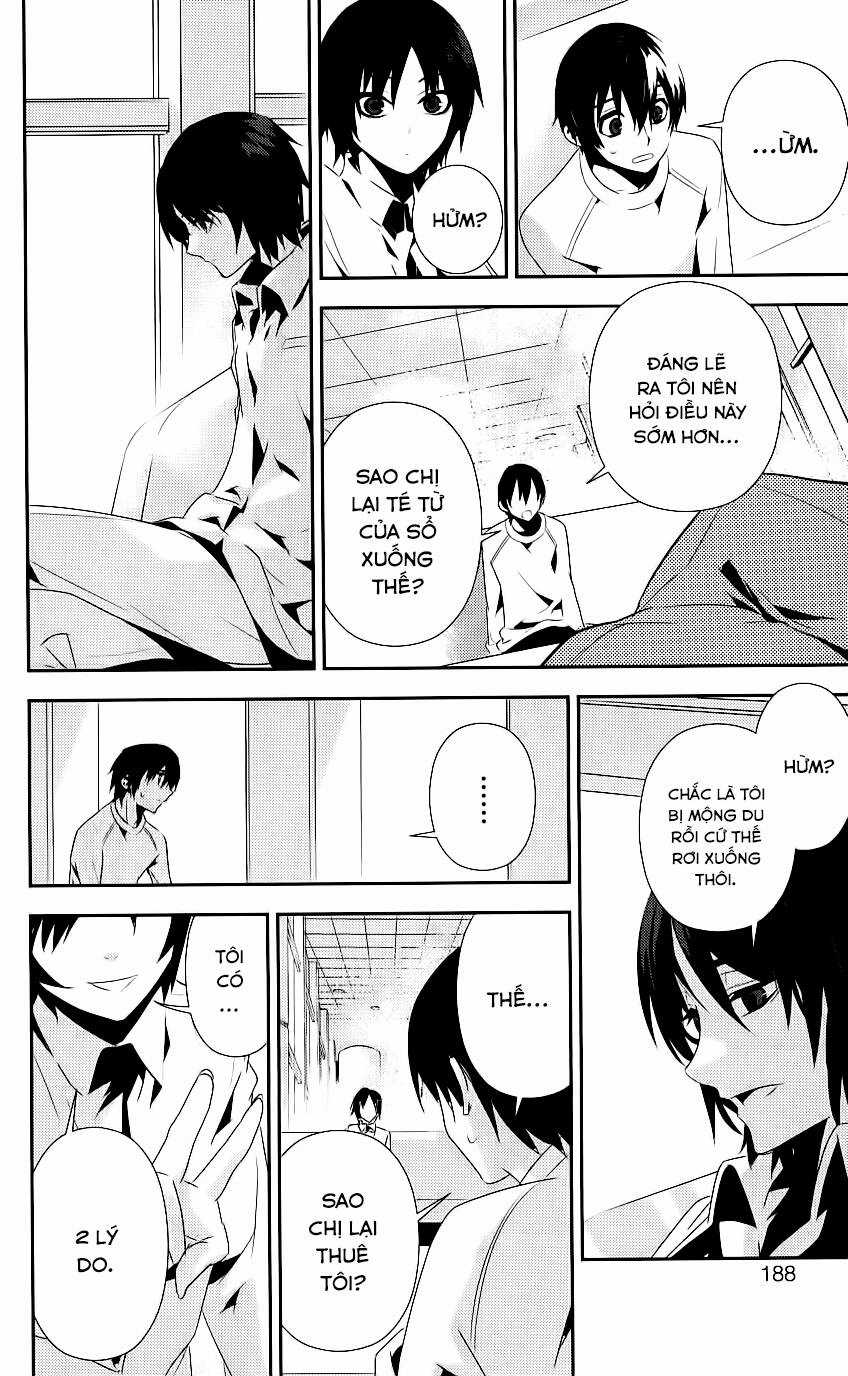 Kure-Nai Chapter 34 trang 18