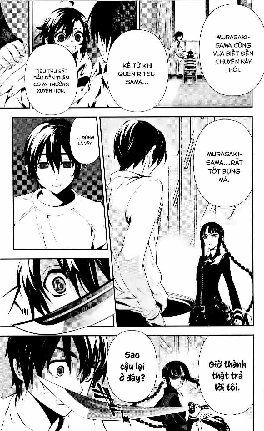 Kure-Nai Chapter 34 trang 9