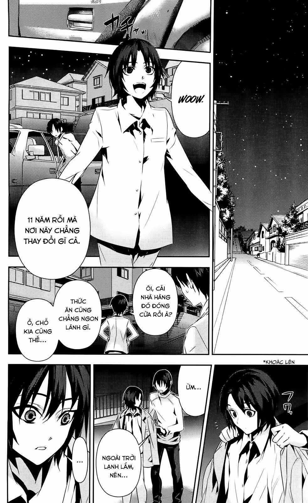 Kure-Nai Chapter 35 trang 15