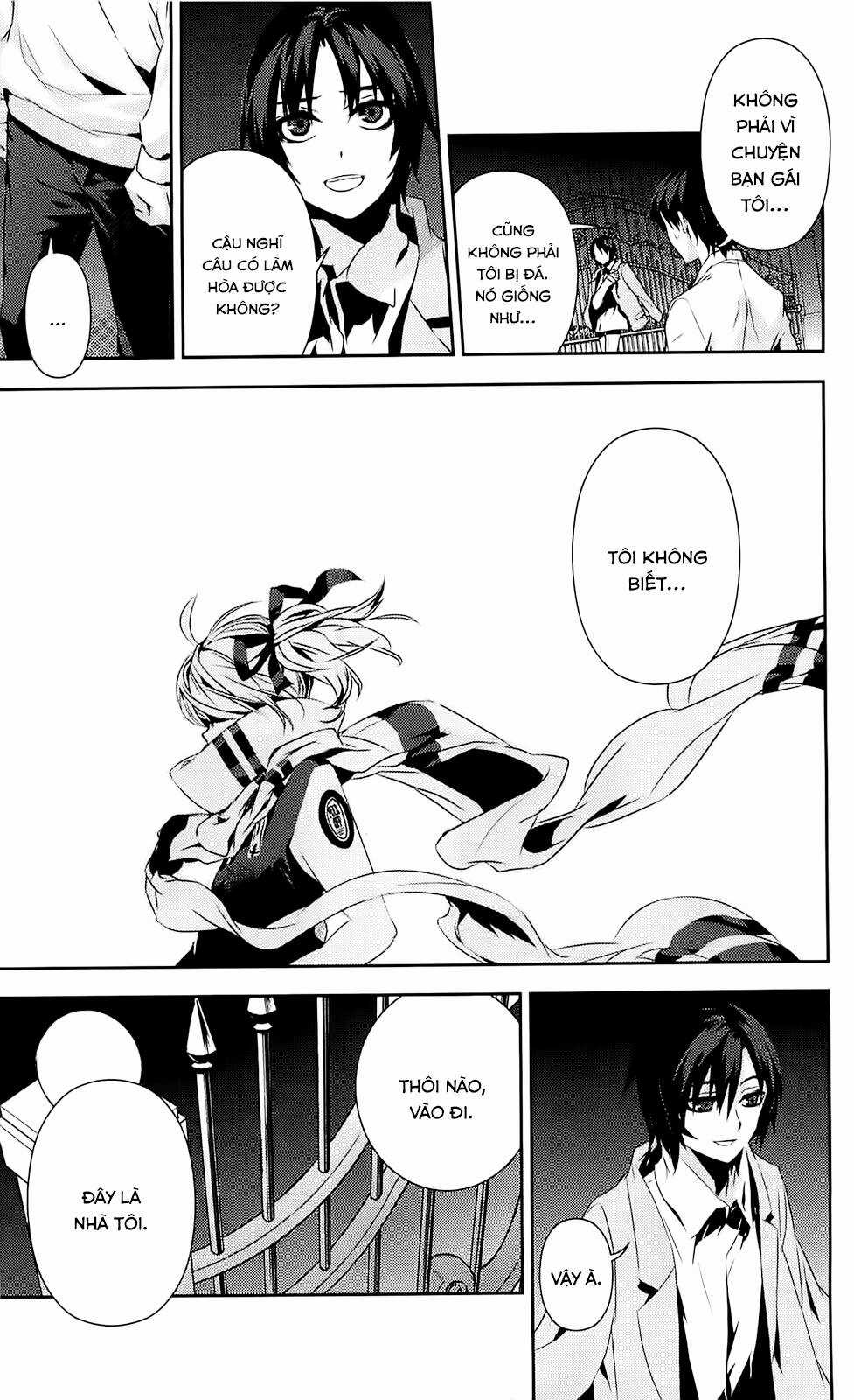 Kure-Nai Chapter 35 trang 18