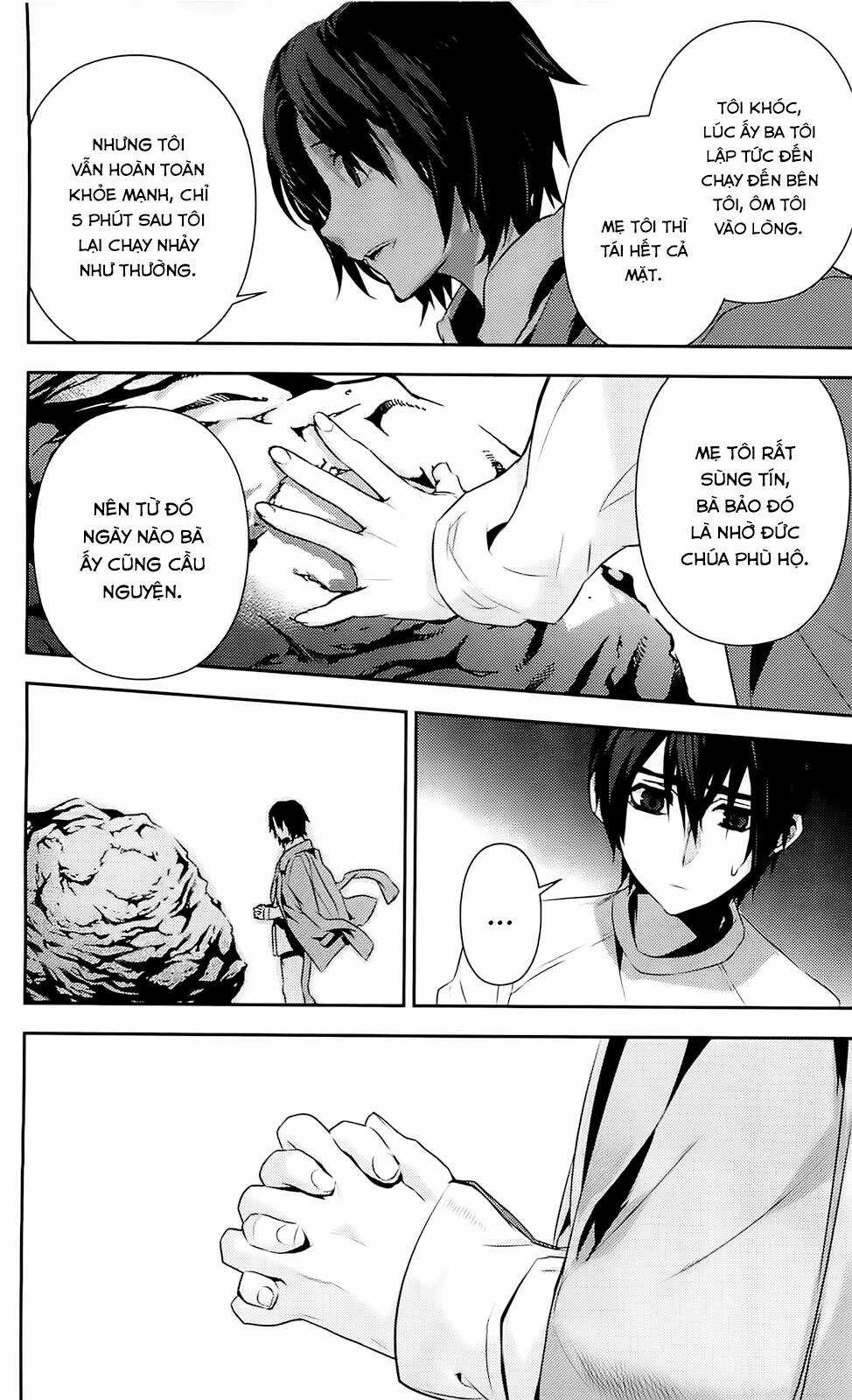 Kure-Nai Chapter 35 trang 21