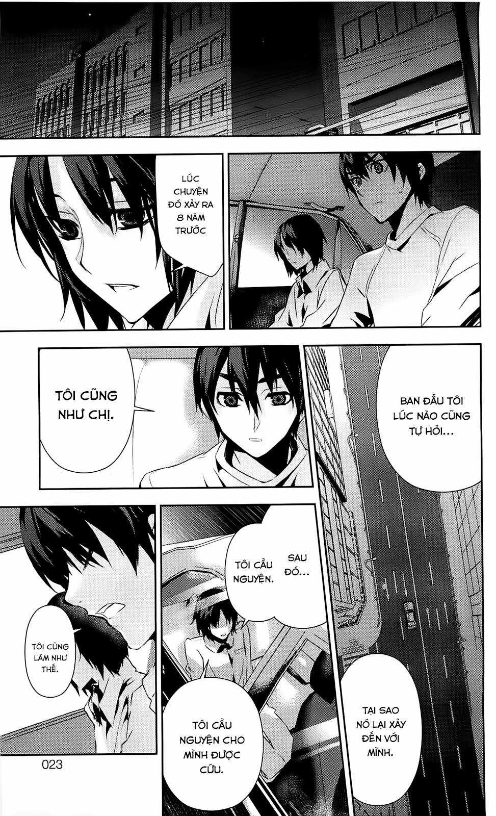 Kure-Nai Chapter 35 trang 24