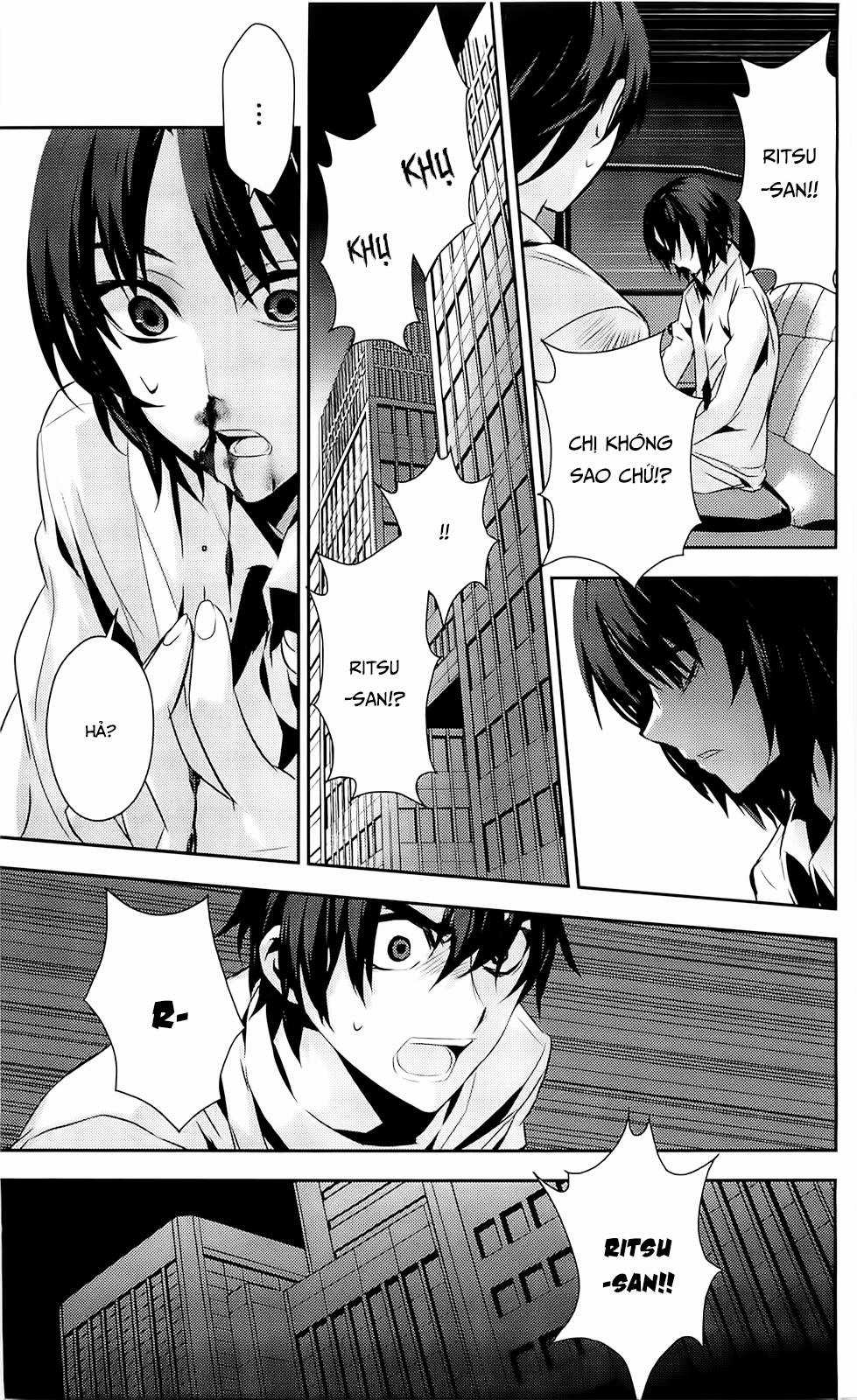 Kure-Nai Chapter 35 trang 32