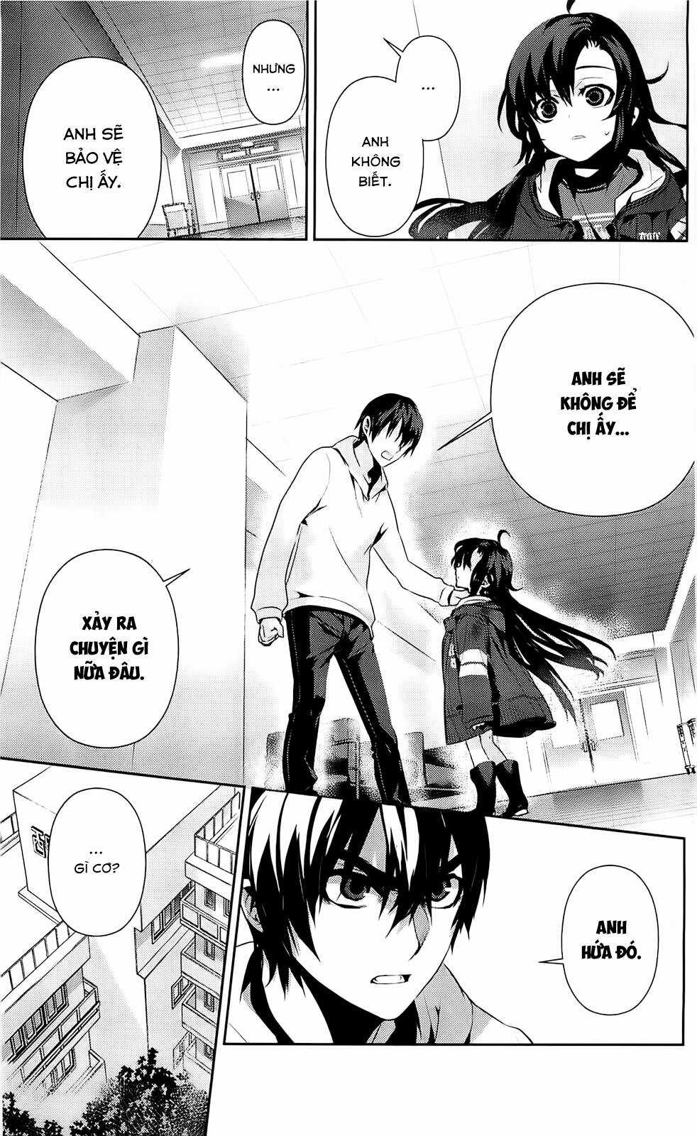 Kure-Nai Chapter 35 trang 36