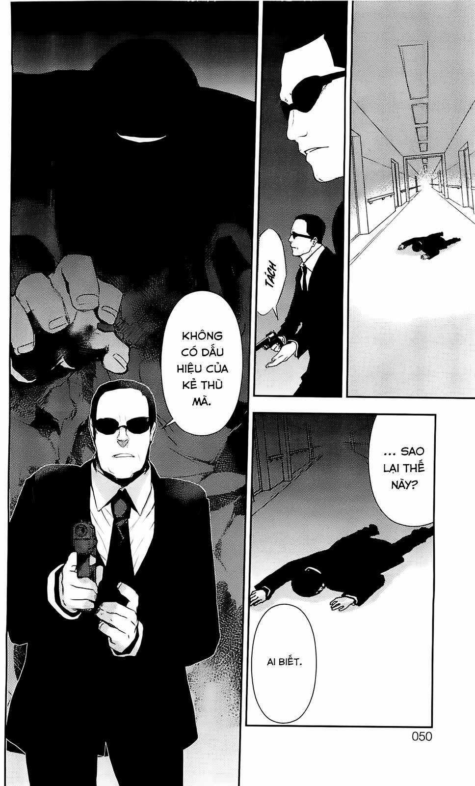 Kure-Nai Chapter 36 trang 10