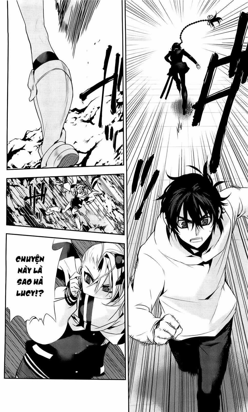 Kure-Nai Chapter 36 trang 16