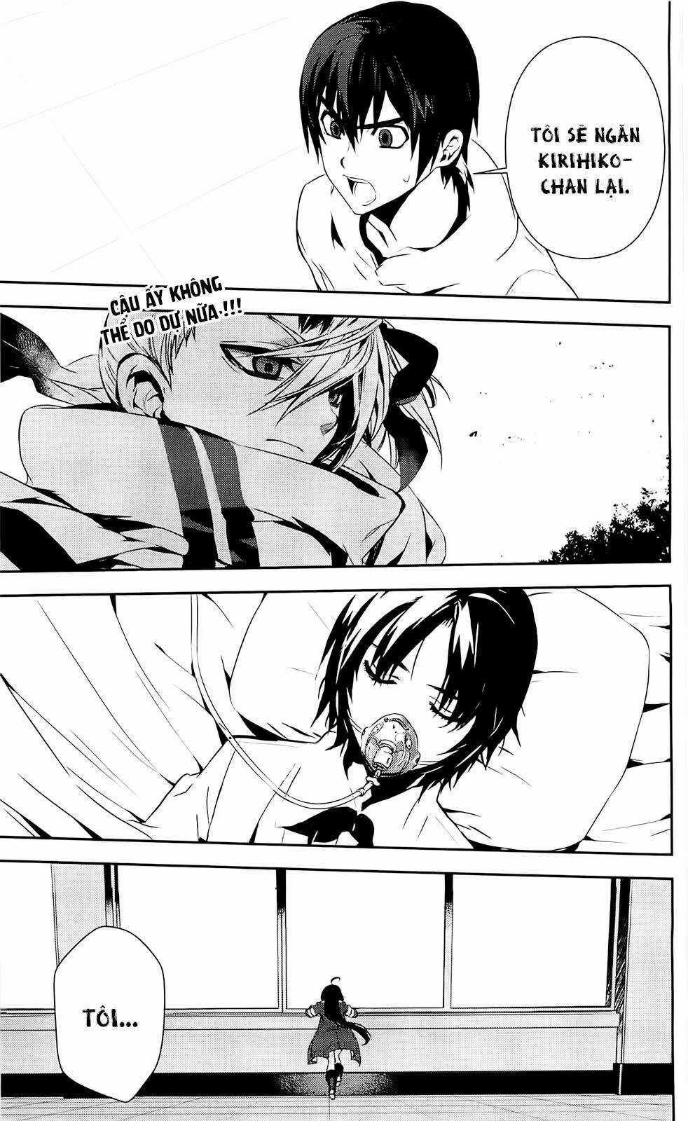 Kure-Nai Chapter 36 trang 3