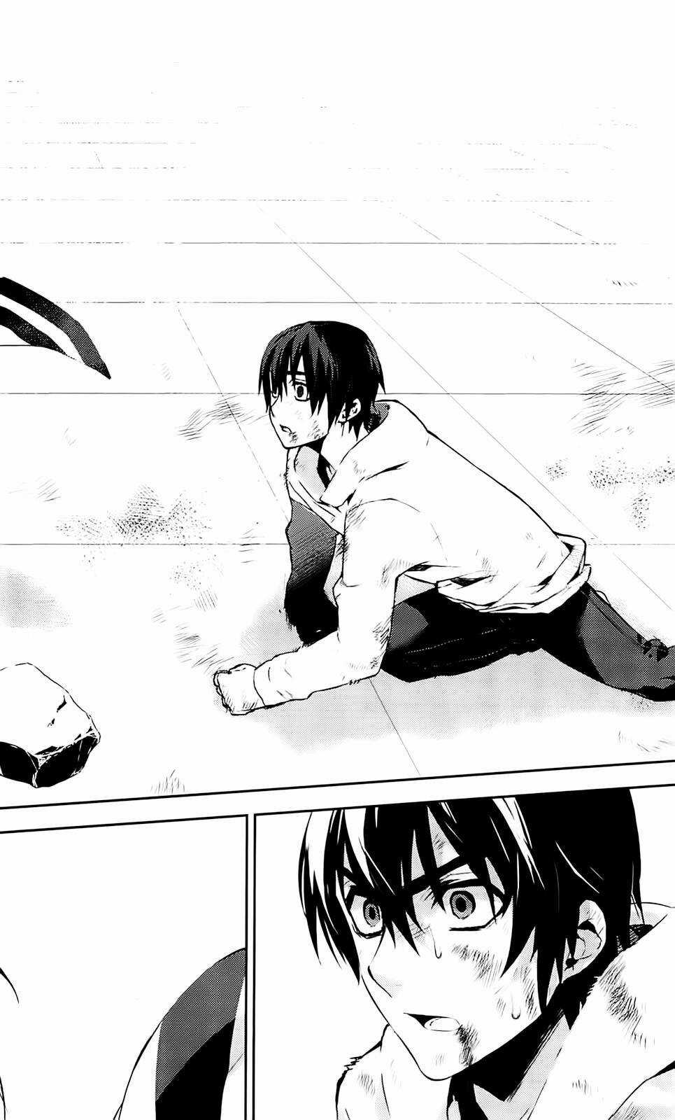 Kure-Nai Chapter 36 trang 34