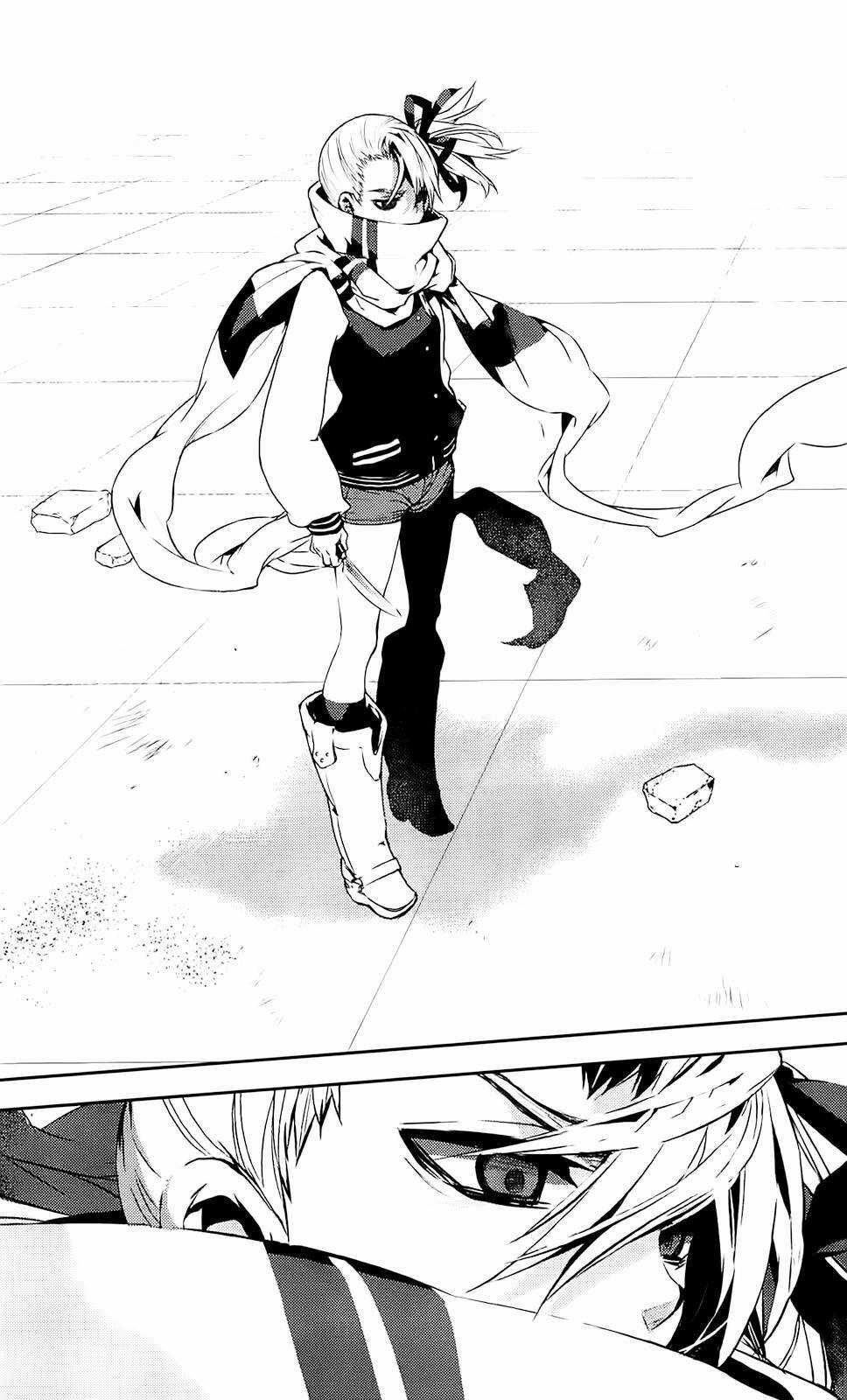 Kure-Nai Chapter 36 trang 35