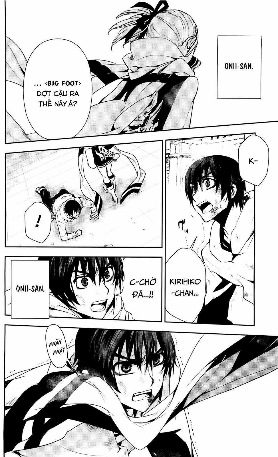 Kure-Nai Chapter 36 trang 36