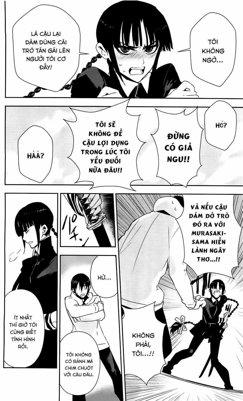 Kure-Nai Chapter 36 trang 8