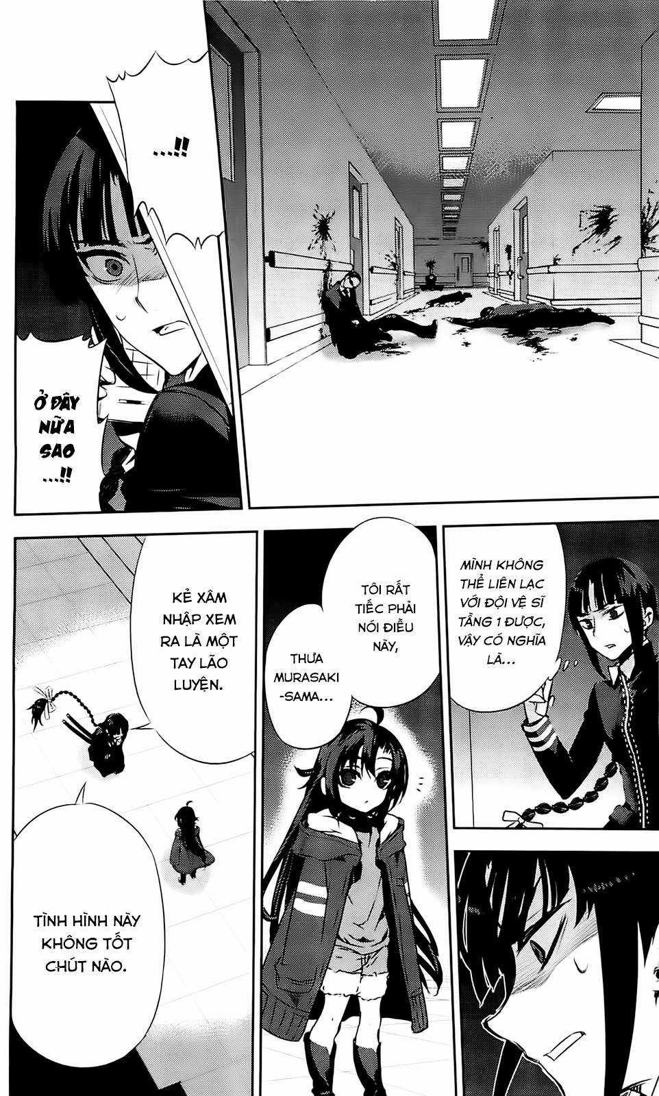 Kure-Nai Chapter 37 trang 10