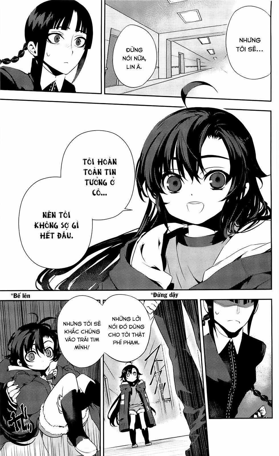 Kure-Nai Chapter 37 trang 11