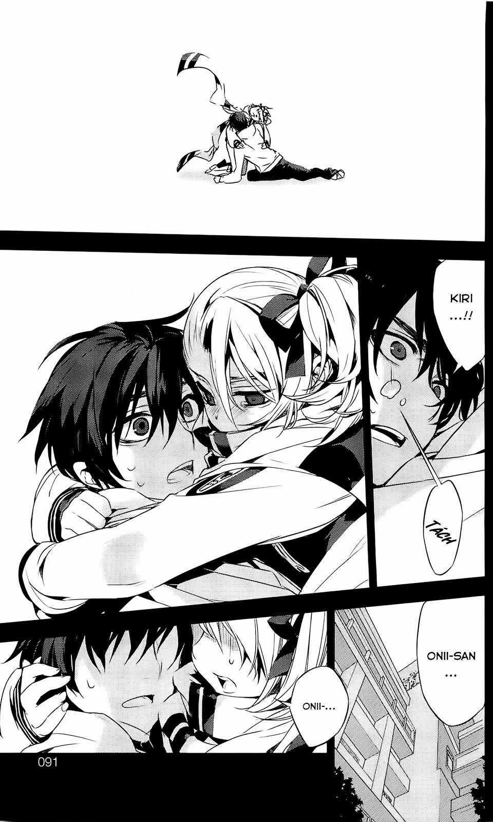 Kure-Nai Chapter 37 trang 13