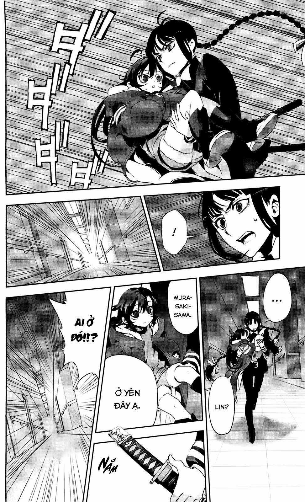 Kure-Nai Chapter 37 trang 18