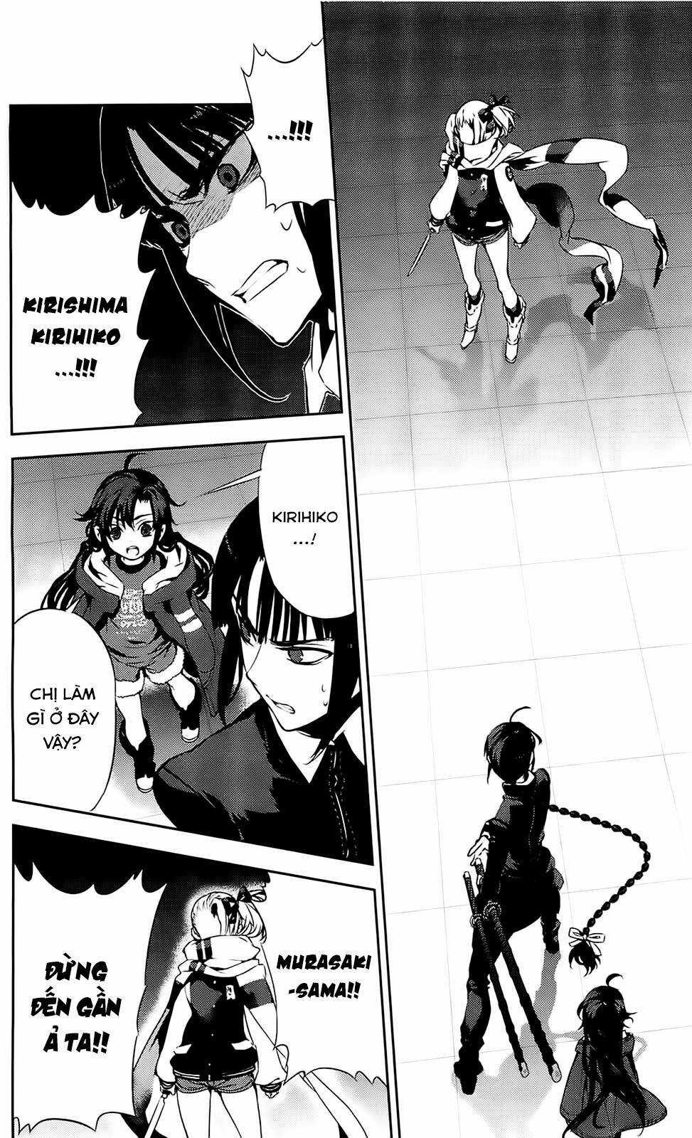 Kure-Nai Chapter 37 trang 22