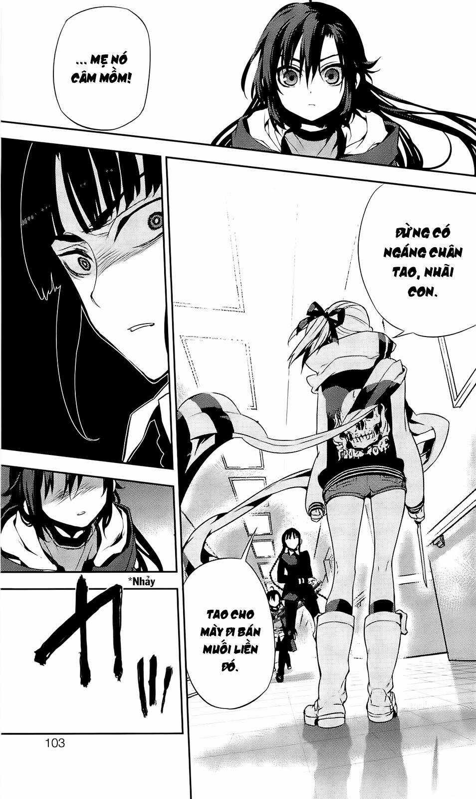 Kure-Nai Chapter 37 trang 25