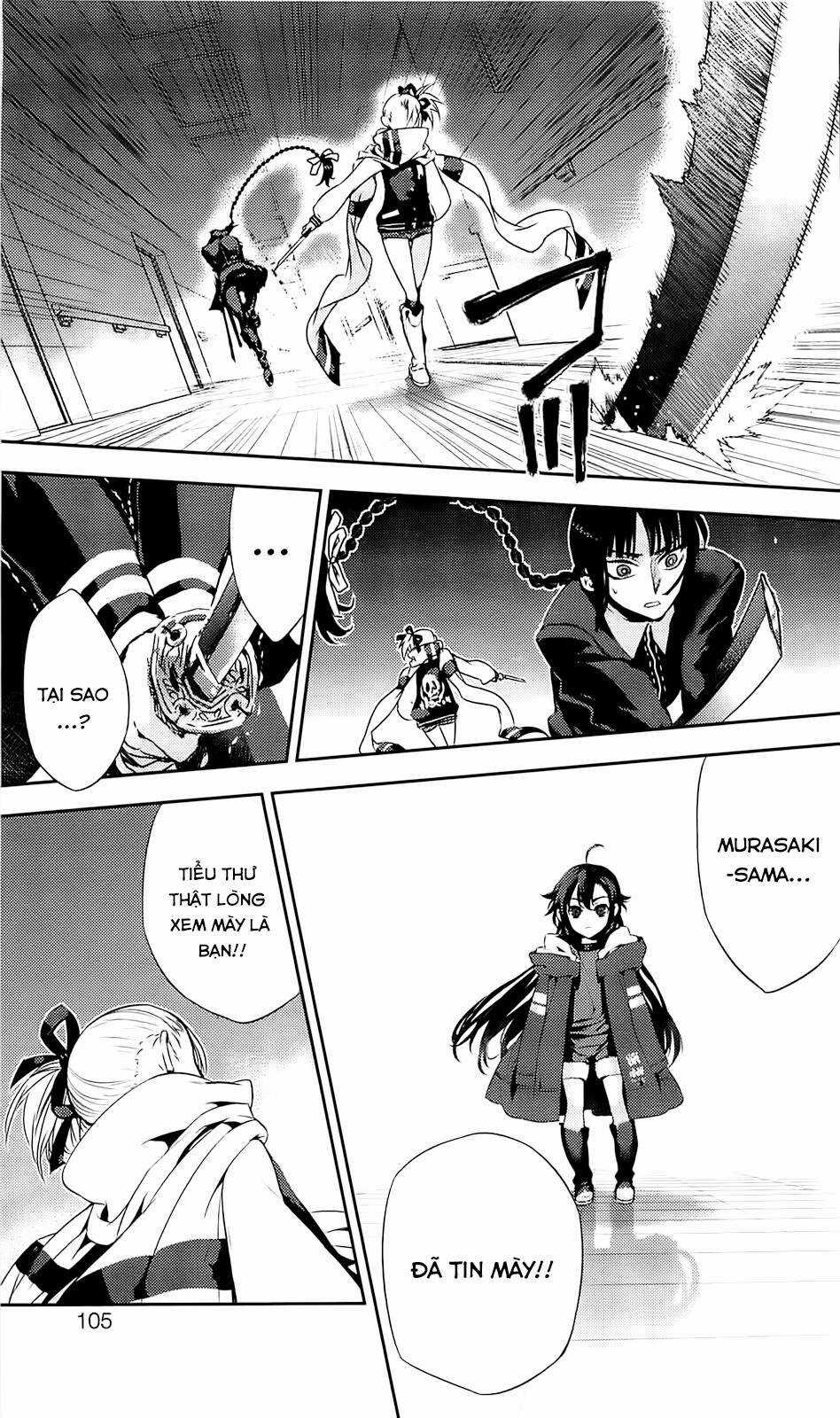 Kure-Nai Chapter 37 trang 27