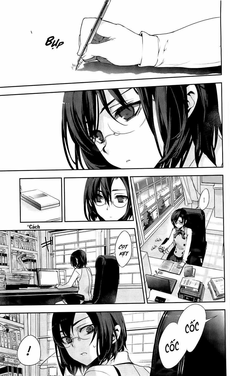 Kure-Nai Chapter 37 trang 3