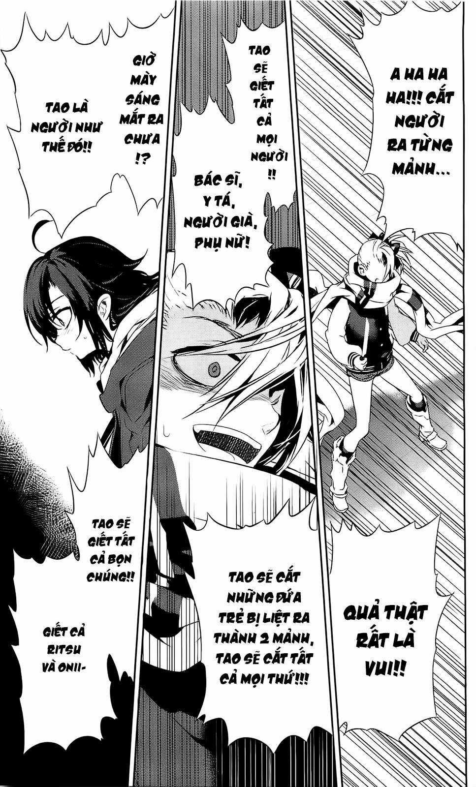 Kure-Nai Chapter 37 trang 33