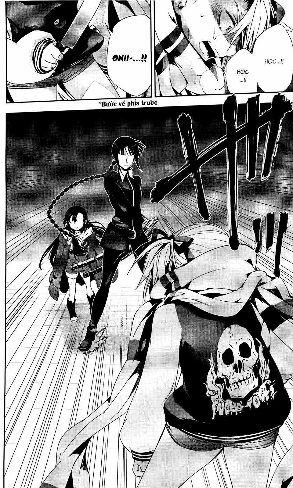 Kure-Nai Chapter 37 trang 34