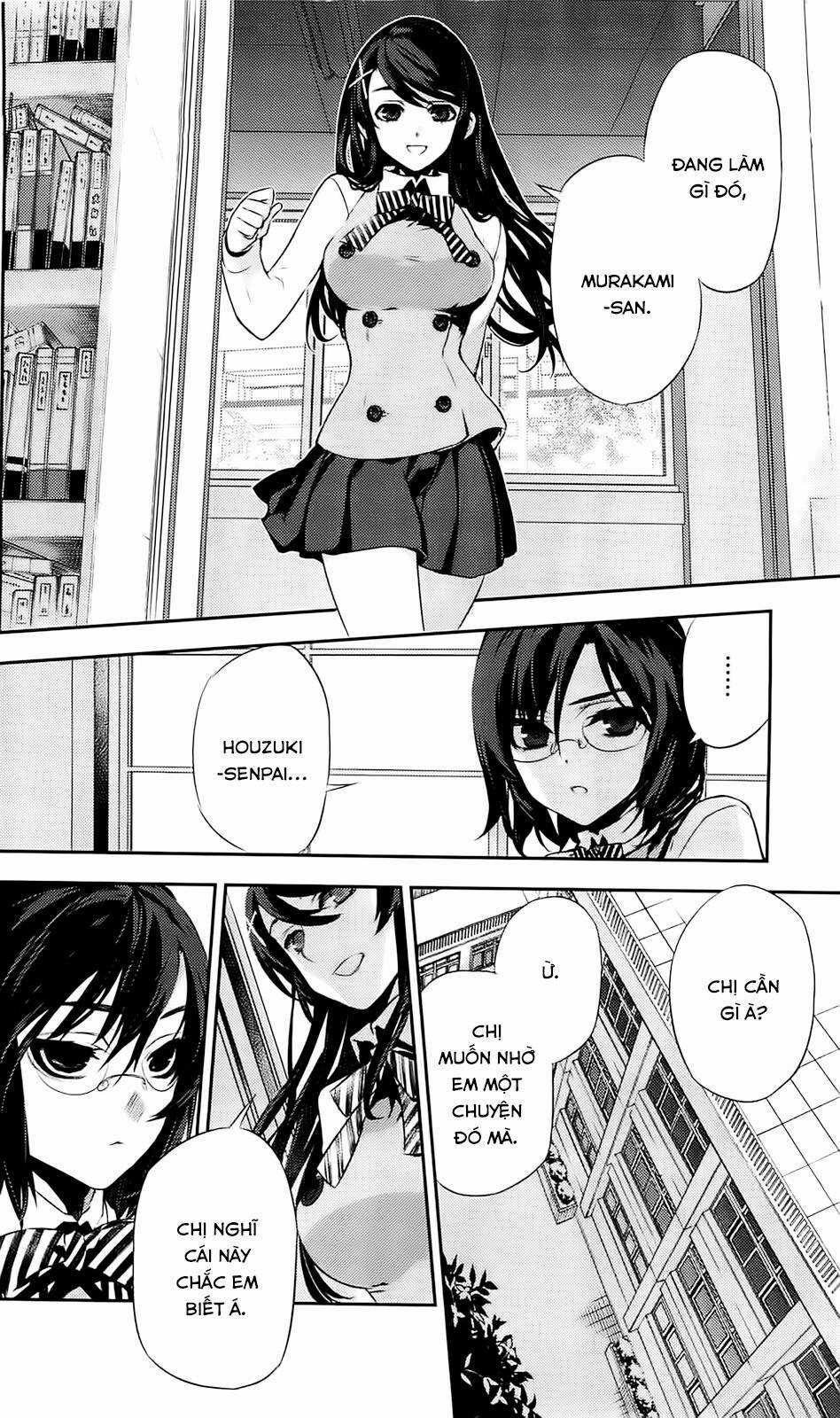 Kure-Nai Chapter 37 trang 4