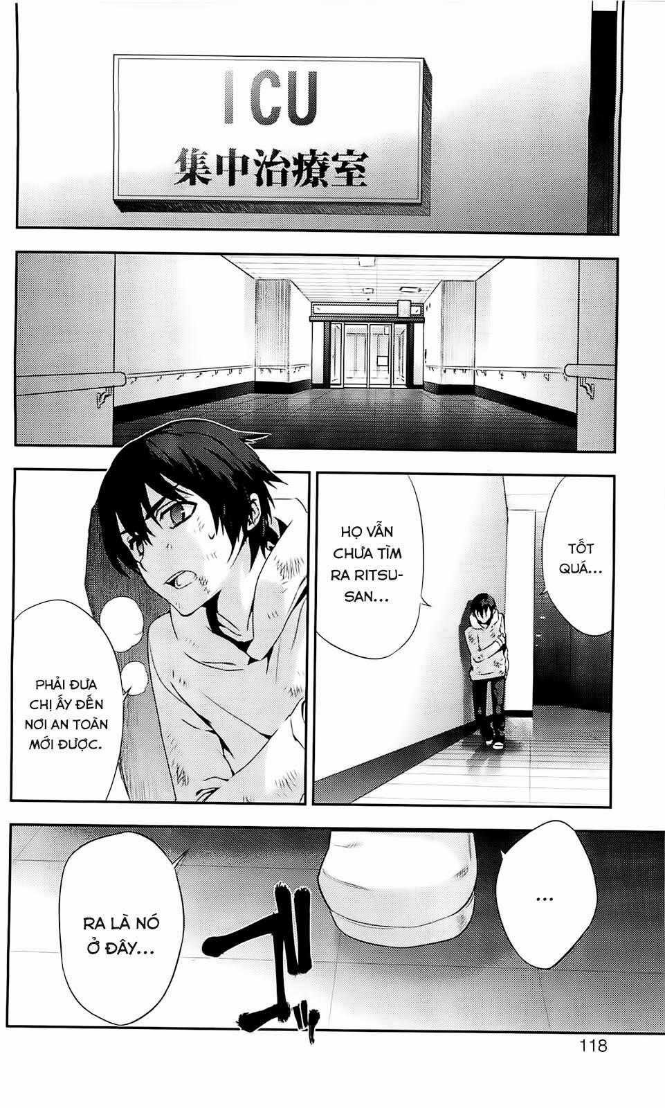 Kure-Nai Chapter 38 trang 4
