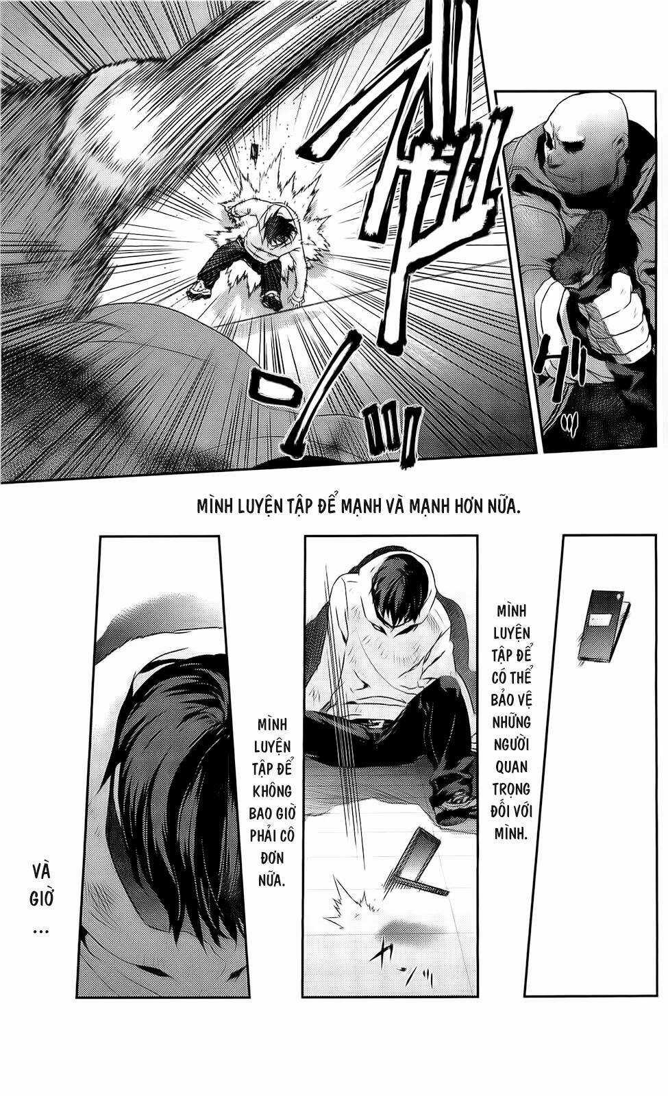 Kure-Nai Chapter 39 trang 13