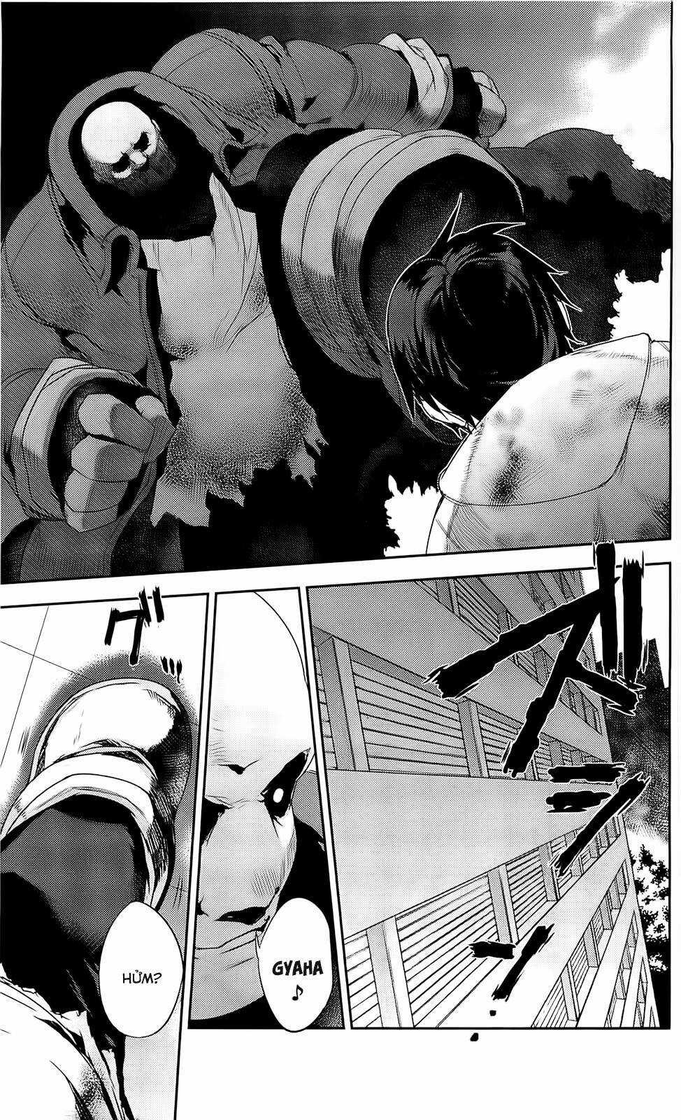 Kure-Nai Chapter 39 trang 17