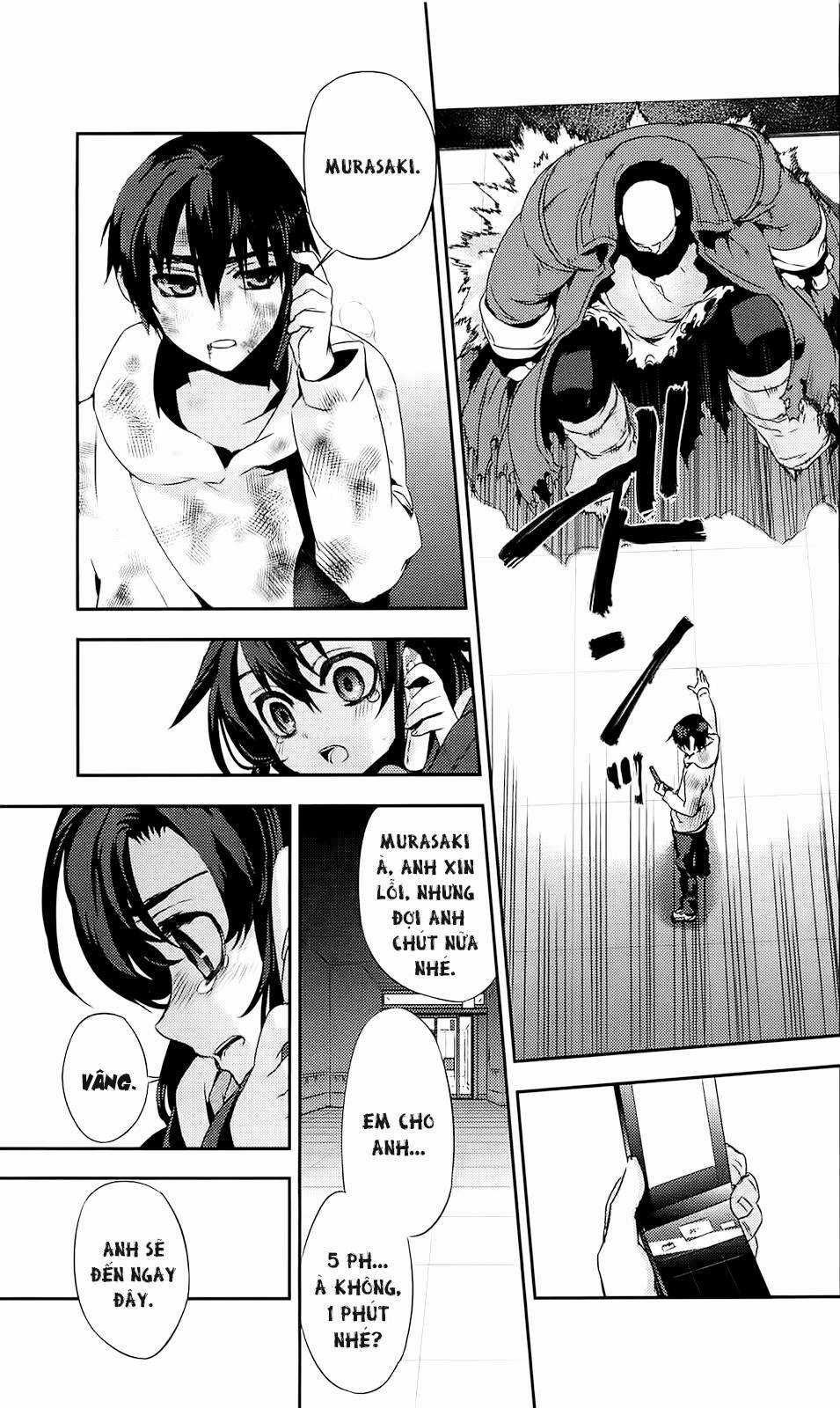 Kure-Nai Chapter 39 trang 19