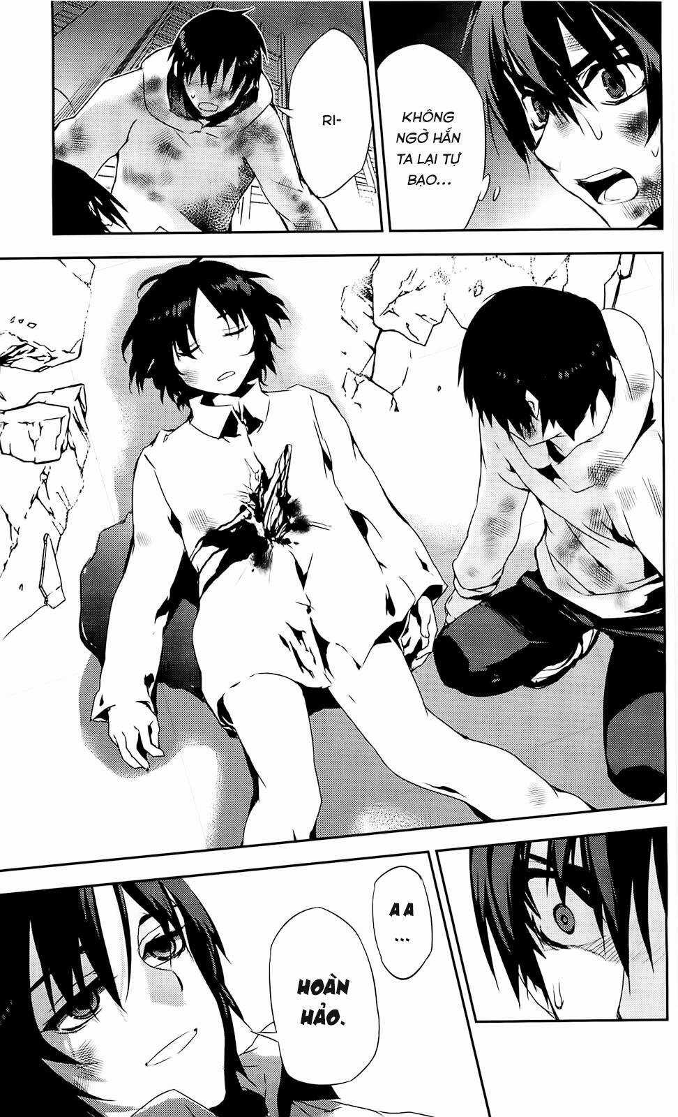 Kure-Nai Chapter 39 trang 27