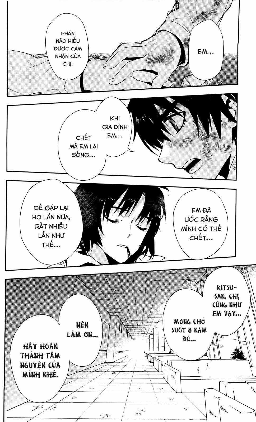 Kure-Nai Chapter 39 trang 32